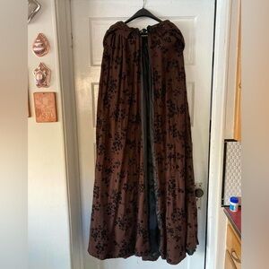 Handmade Long Hooded Cape